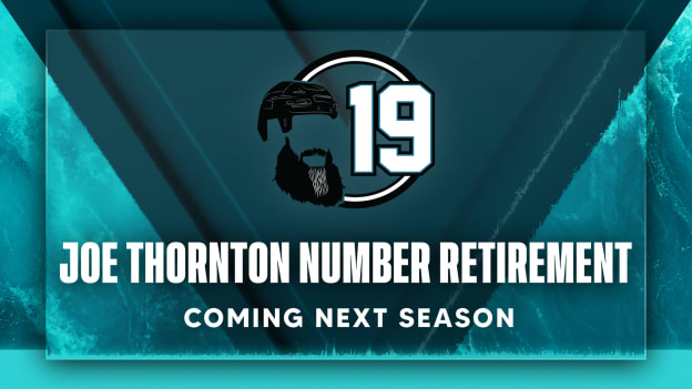 Sharks365 - Thronton Number Retirement