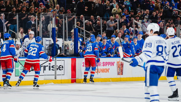 Toronto Maple Leafs v New York Rangers