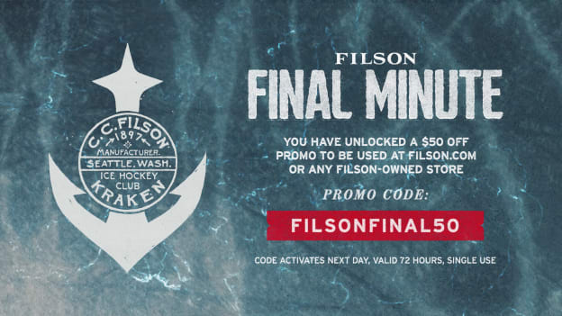 Filson Final Minute