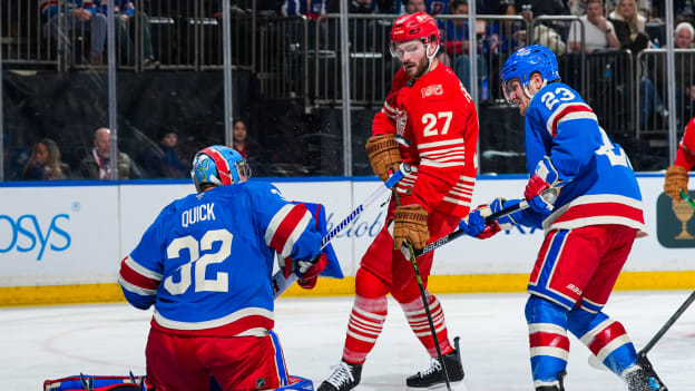 Detroit Red Wings v New York Rangers