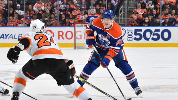 GALLERY: Oilers vs. Flyers