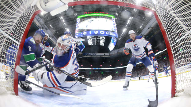 Edmonton Oilers v Vancouver Canucks - Game Five