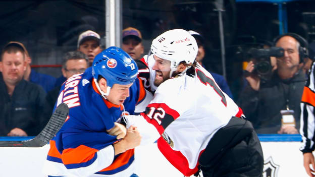 UBS Postgame Photos: Islanders 3, Senators 2