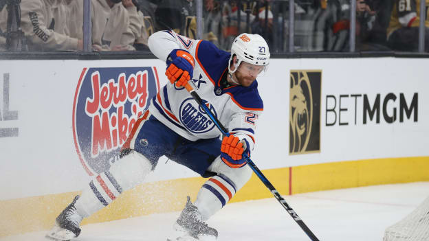 Edmonton Oilers v Vegas Golden Knights - Game Two