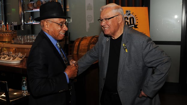 Bruins to Retire Willie O'Ree's No. 22