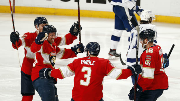 Stanley Cup Playoffs: Tampa Bay Lightning at Florida Panthers May 24, 2021