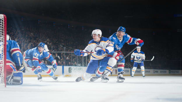 Buffalo Sabres v New York Rangers