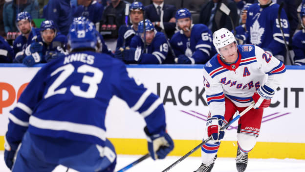New York Rangers v Toronto Maple Leafs