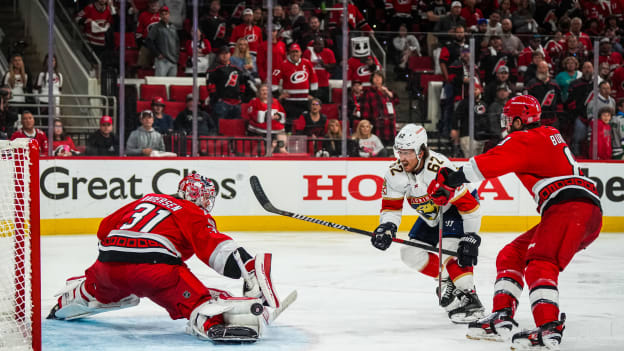 Hurricanes vs. Panthers