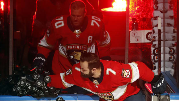 Detroit Red Wings at Florida Panthers - February 7, 2021