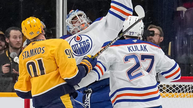 Edmonton Oilers v Nashville Predators