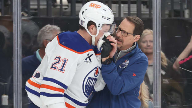 Edmonton Oilers v Vegas Golden Knights - Game Two