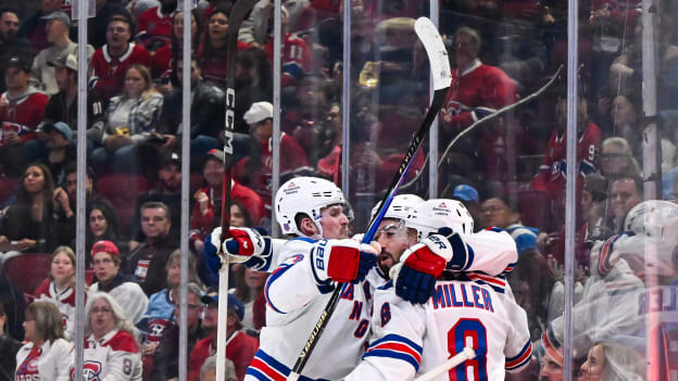 New York Rangers v Montreal Canadiens