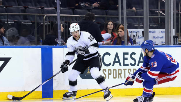 Los Angeles Kings v New York Rangers