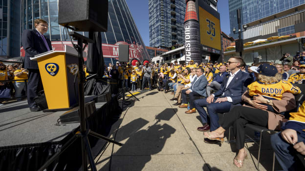 Pekka Rinne Statue Unveiling