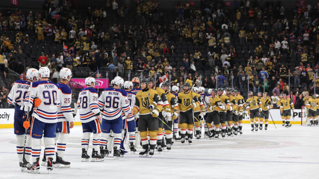 Edmonton Oilers v Vegas Golden Knights - Game Five