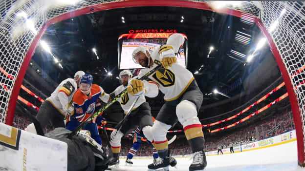 GALLERY: Oilers vs. Golden Knights