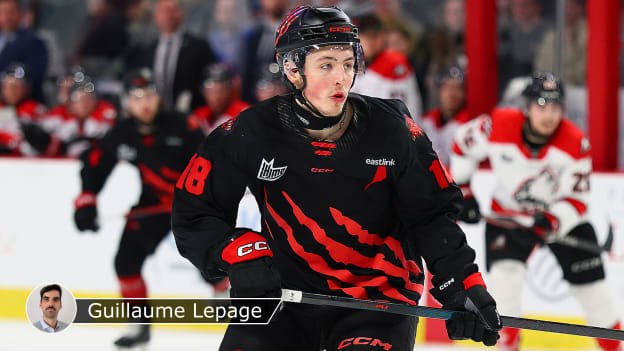 ÉCJ: Desnoyers, « plus que fier » de représenter le Québec