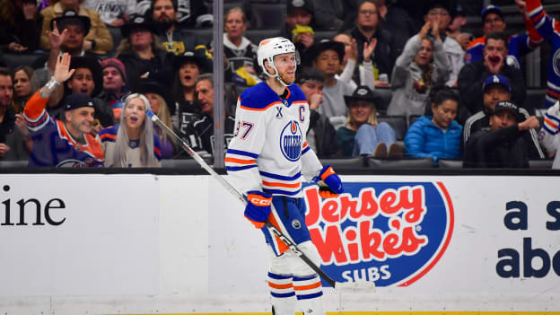 Edmonton Oilers v Los Angeles Kings