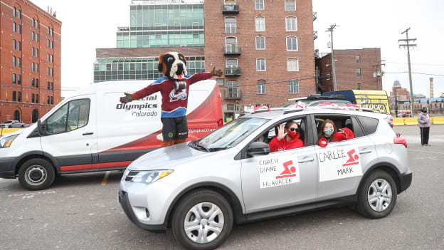 Special Olympics Nov. 14, 2020