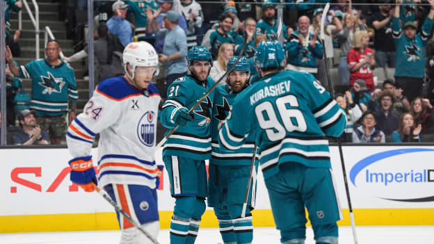Edmonton Oilers v San Jose Sharks