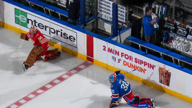 Detroit Red Wings v New York Rangers