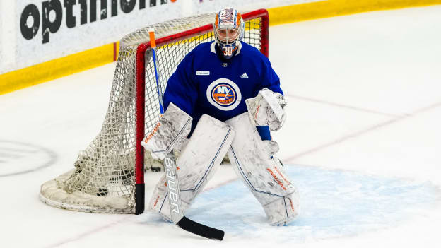 PHOTOS: Islanders Practice Dec. 28