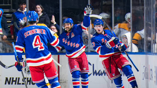 Nashville Predators v New York Rangers
