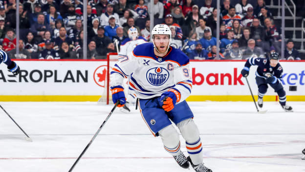 Edmonton Oilers v Winnipeg Jets