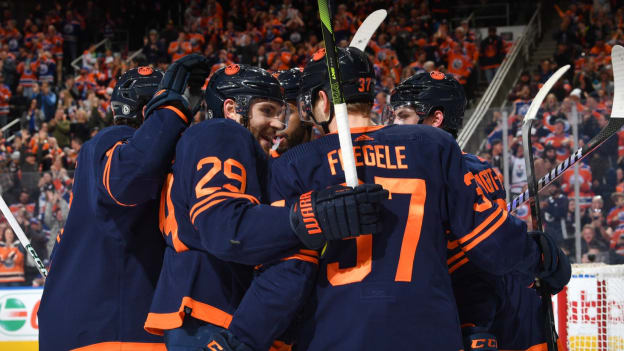 GALLERY: Oilers vs. Senators