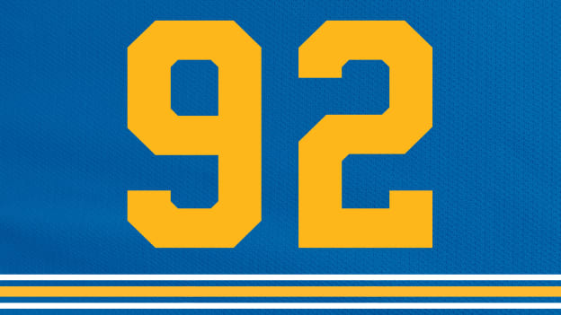 All-Time Numerical Roster - 92