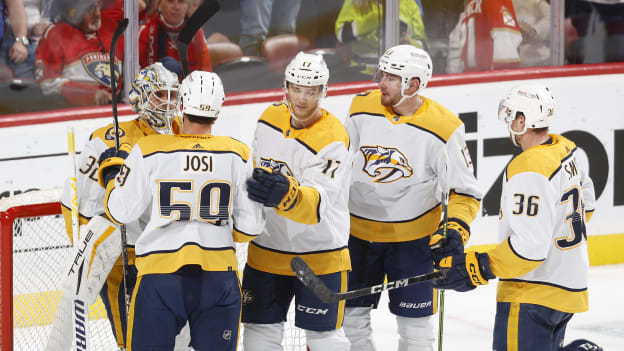 Nashville Predators at Florida Panthers: March 2, 2023