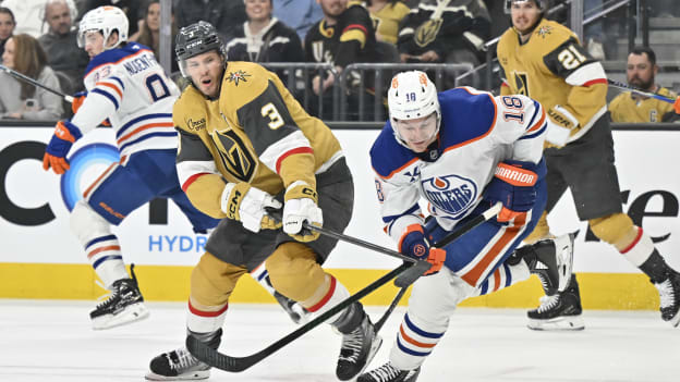 Edmonton Oilers v Vegas Golden Knights