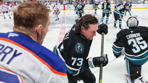 San Jose Sharks vs. Edmonton Oilers