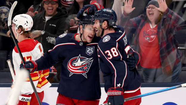 Winning Thoughts: Blue Jackets think they can build on a debut victory