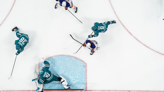 Edmonton Oilers v San Jose Sharks