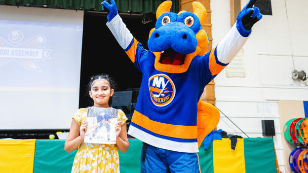 Islanders School Assembly Program: October 2024