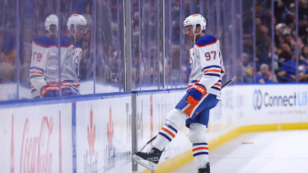 Edmonton Oilers v Buffalo Sabres