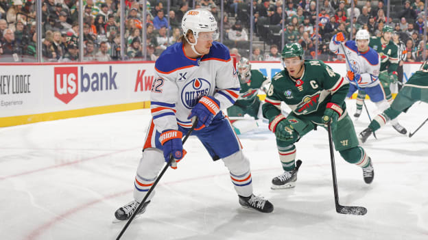 Edmonton Oilers v Minnesota Wild