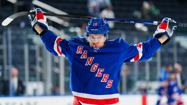 Nashville Predators v New York Rangers