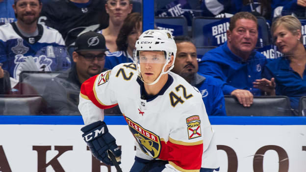 Florida Panthers at Tampa Bay Lightning October 19, 2021