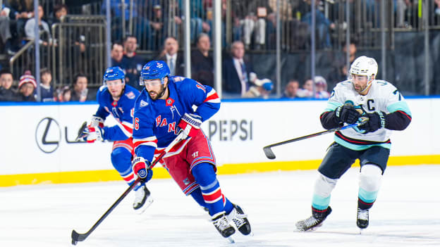 Seattle Kraken v New York Rangers