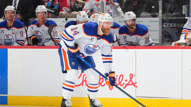 Edmonton Oilers v New Jersey Devils