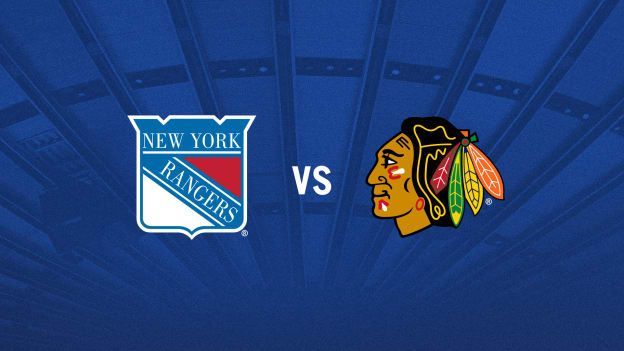 New York Rangers vs. Chicago Blackhawks