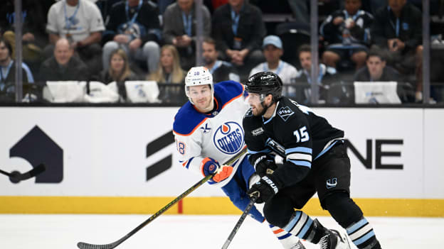 Edmonton Oilers v Utah Mammoth