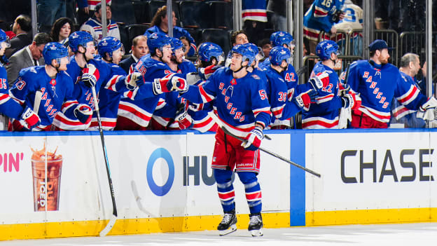 Washington Capitals v New York Rangers