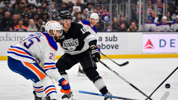 Edmonton Oilers v Los Angeles Kings