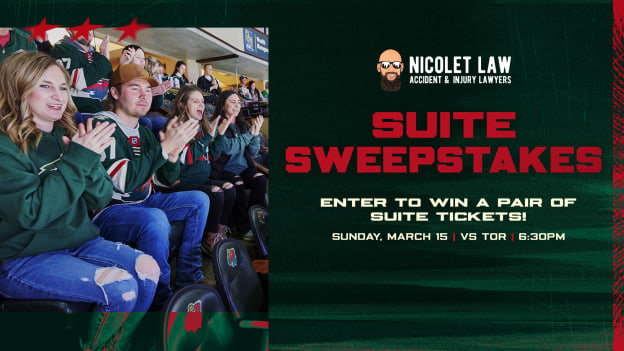 Nicolet Law Suite Sweepstakes