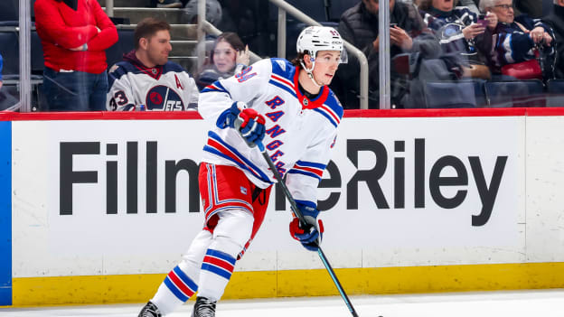 New York Rangers v Winnipeg Jets