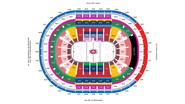 Hockey Stadium Map NHL Arena Map Team Locations Stadium Tour 
